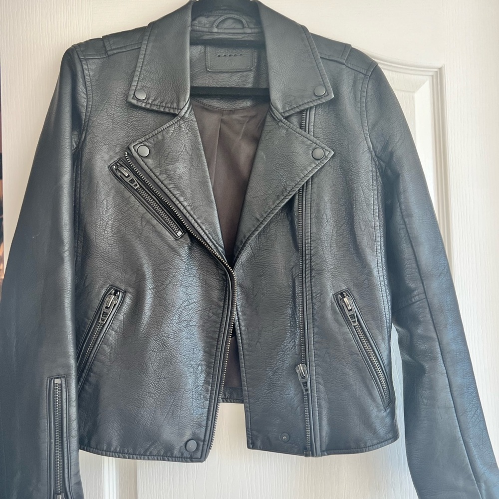 BLANKNYC - Faux leather jacket